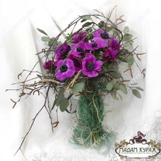 Оригинальный букет весенних цветов в ПсковеПсков